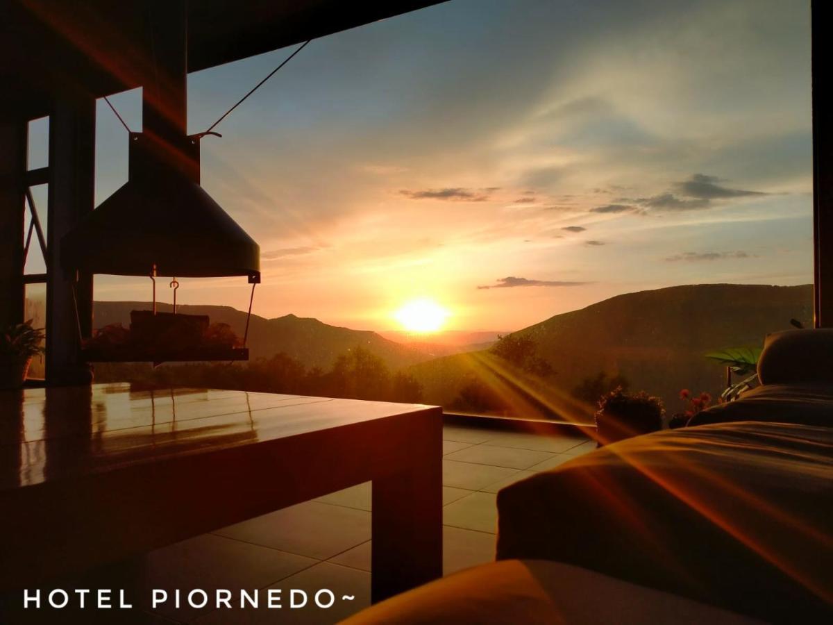 Hotel Piornedo Exteriér fotografie